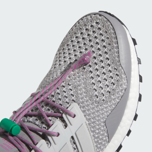 Adidas Ultraboost DNA 1.0 LIMITED EDITION Men’s Lucid Grey Fuchsia HR0071 NIB - Picture 2 of 6